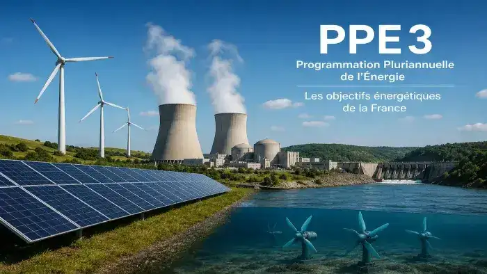 Objectifs France Programmation Pluriannuelle de l'Énergie PPE3 solaire