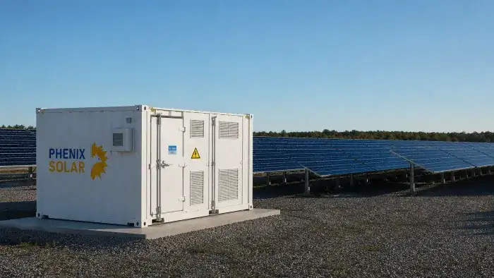 Batteries de stockage pour projet photovoltaïque