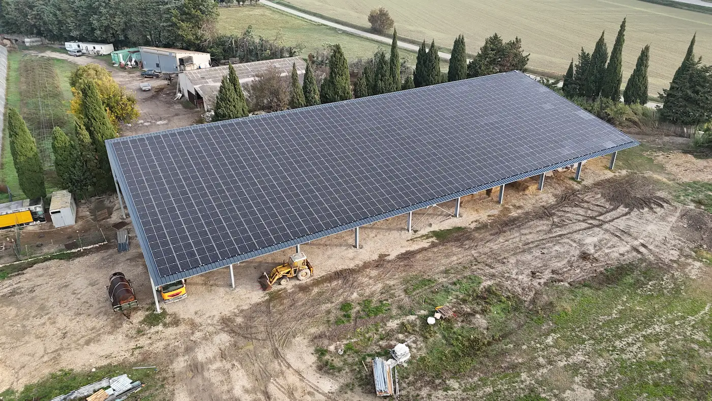 Fiche projet Hangar Solaire de Tarascon, Bouches-du-Rhône — Phénix Solar