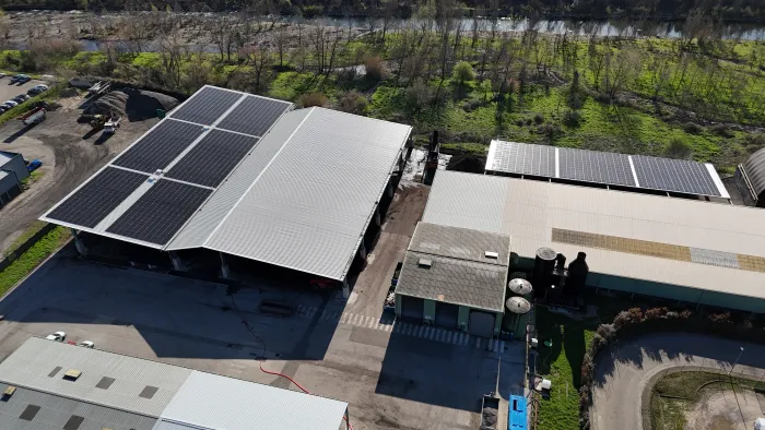 Centrale photovoltaïque Alliance Environnement 500 kWc - Les Salles-du-Gardon (30)