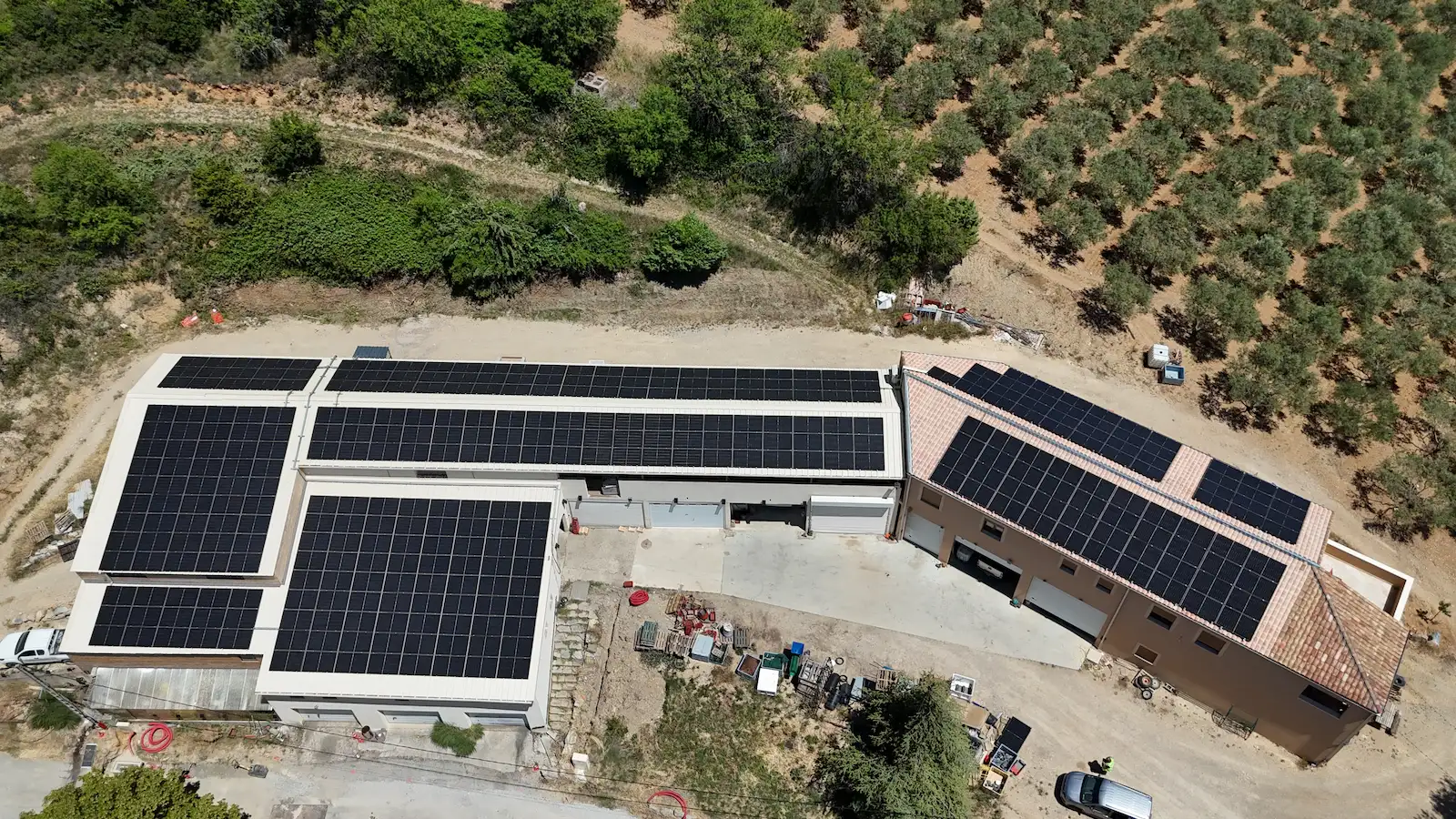 Fiche projet Toiture Solaire Dumas, Drôme - Phénix Solar
