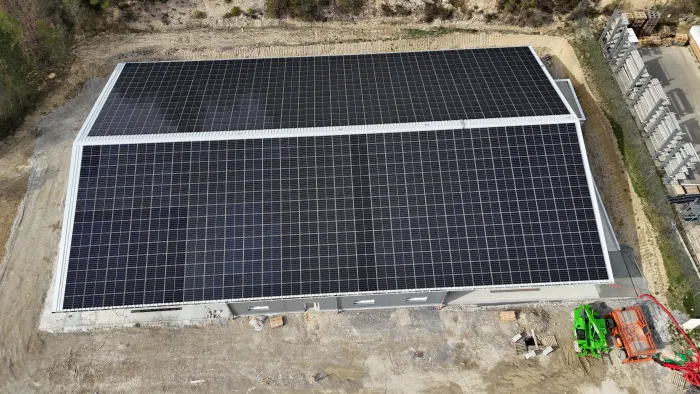 Centrale photovoltaïque Fayant 344 kWc - La Penne-sur-l'Ouvèze (26)