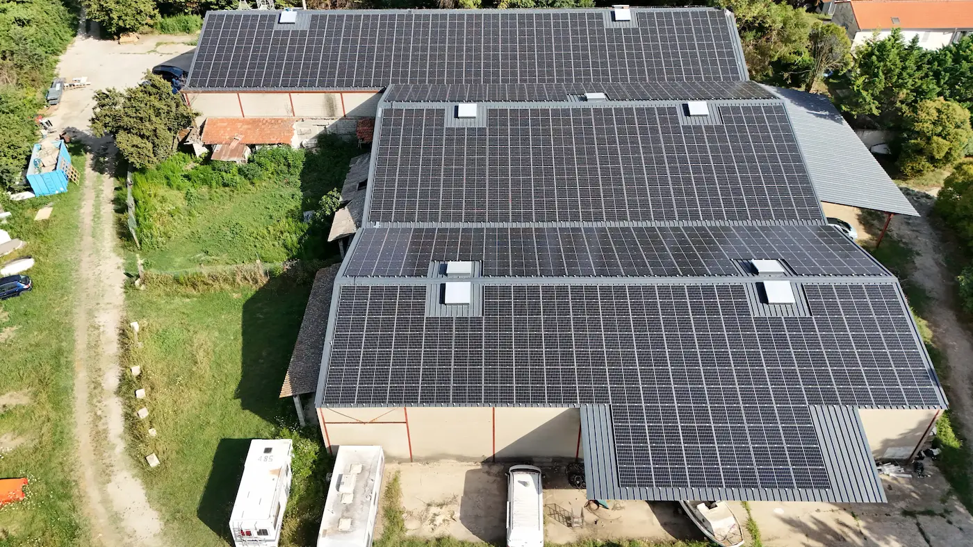 Centrale solaire Phénix Solar