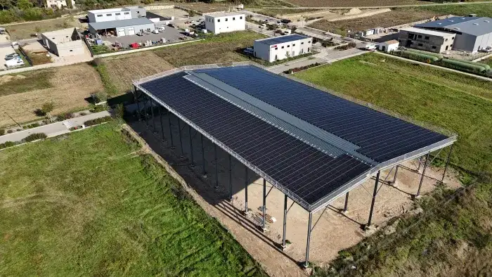 Centrale photovoltaïque Mazan 451 kWc - Mazan (84)