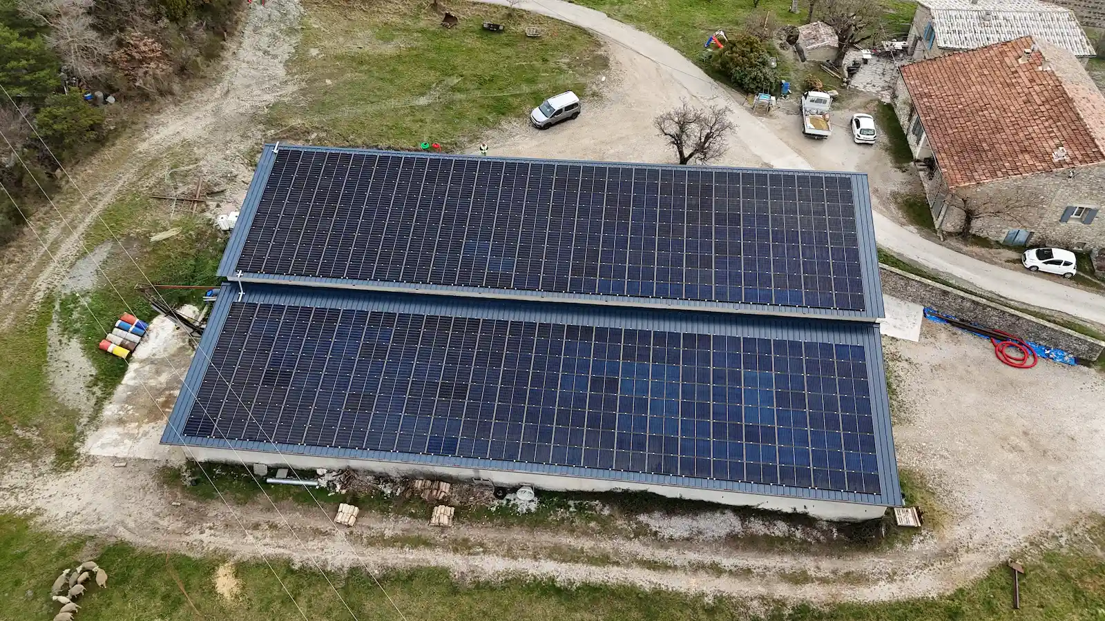 Fiche projet Toiture Solaire Rochas, Drôme - Phénix Solar