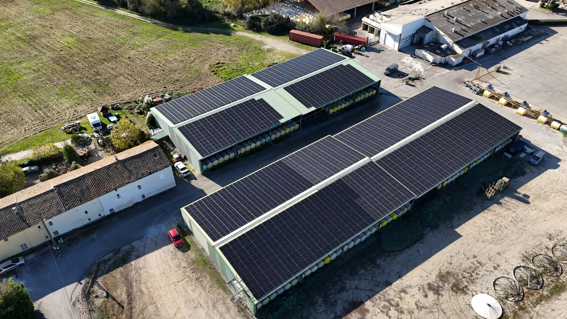 Toiture solaire à Lagnes, Vaucluse - Phénix Solar