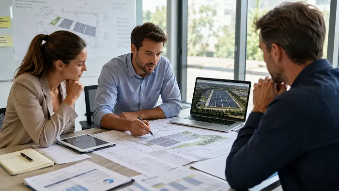 Assistance à maîtrise d'ouvrage photovoltaïque