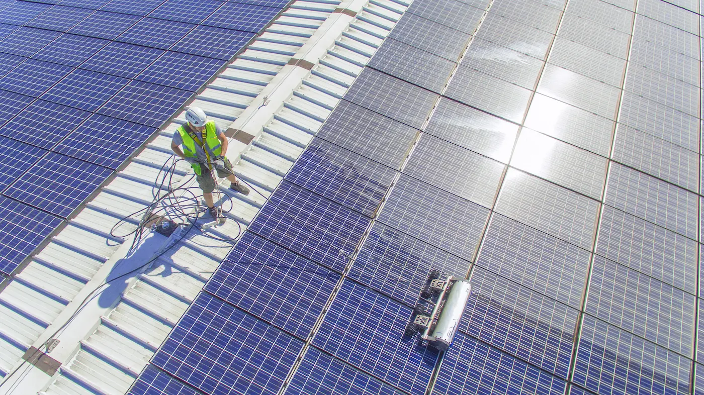 Maintenance photovoltaïque