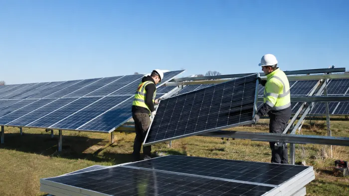 Repowering de centrale photovoltaïque existante
