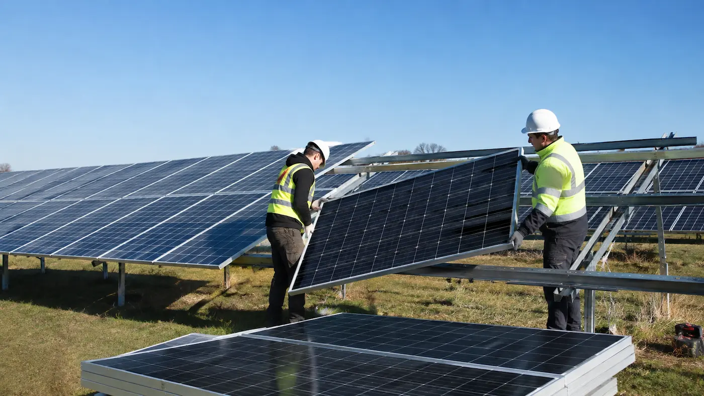 Repowering photovoltaïque